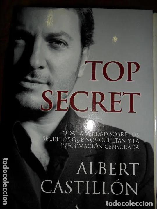 Libros: Top secret, Albert Castill&oacute;n, ed. Arcopress - CASTILLN, ALBERT - Foto 3