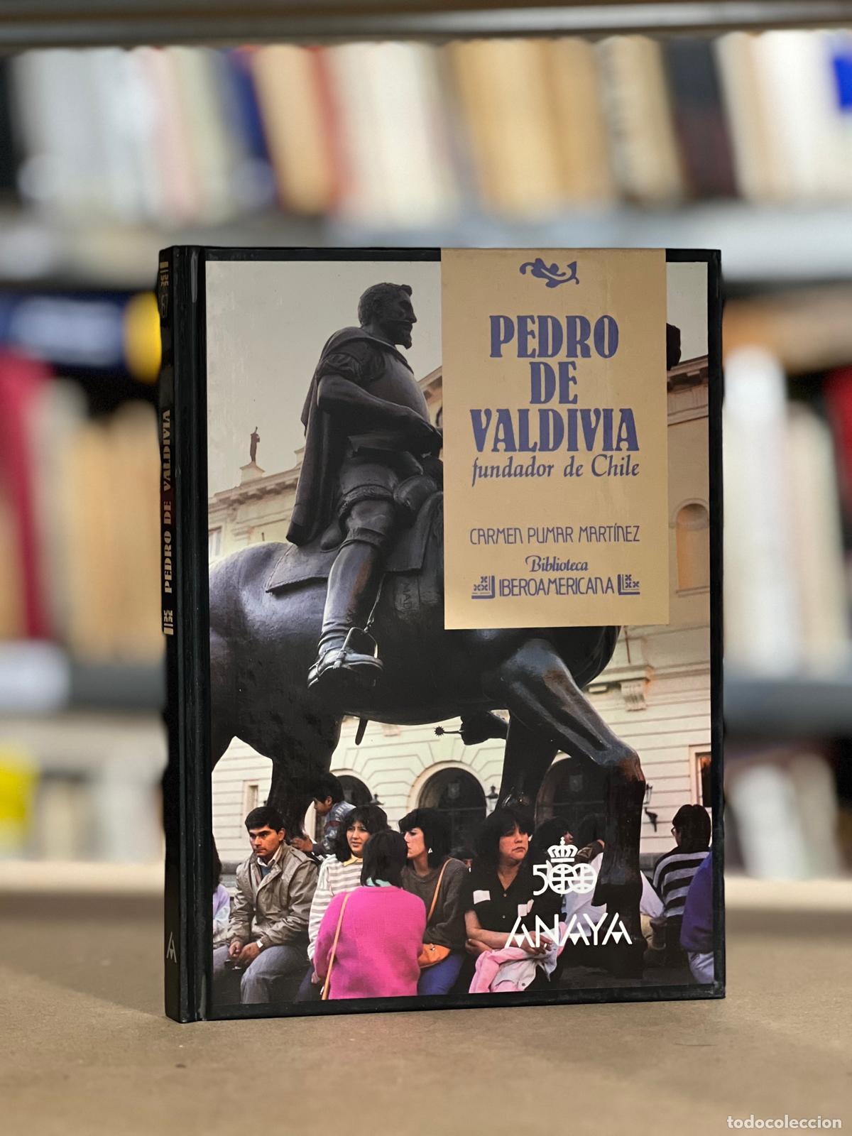 Libros: Pedro de Valdivia - Pumar Mart&iacute;nez, Carmen - Foto 1