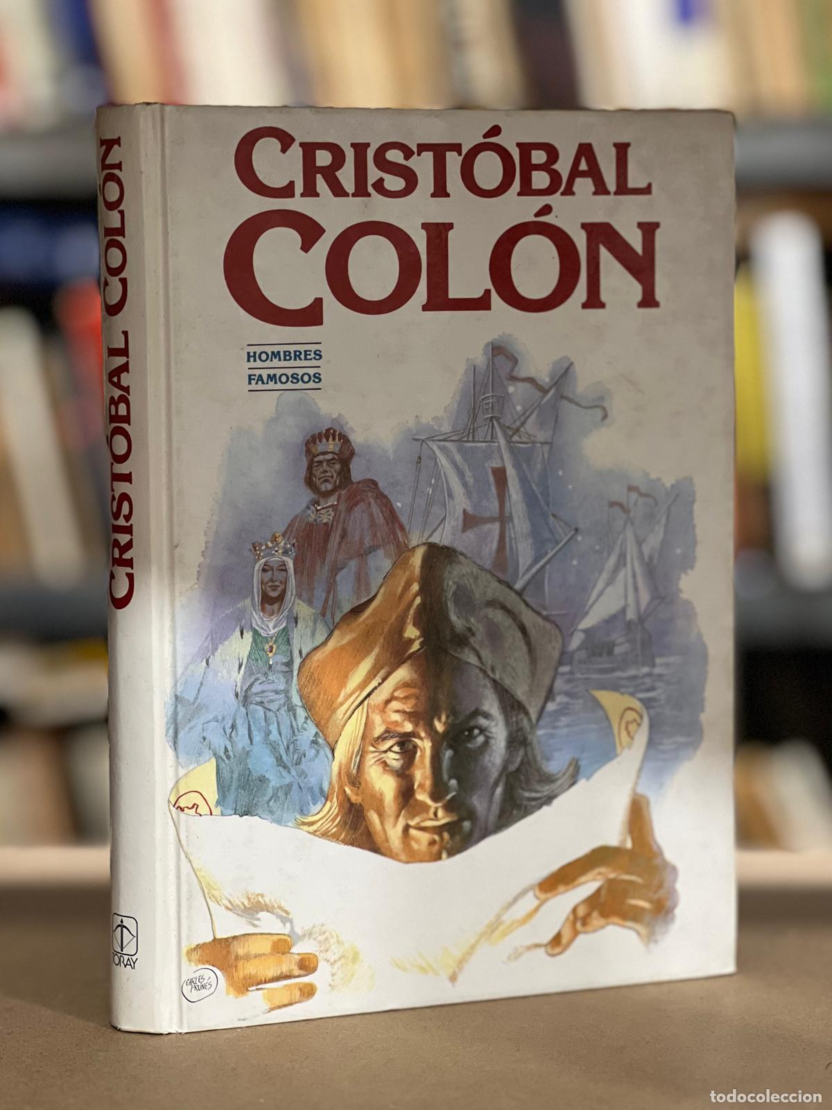 Libros: Crist&oacute;bal Col&oacute;n. El descubridor de Am&eacute;rica. - SpanPress - Foto 1