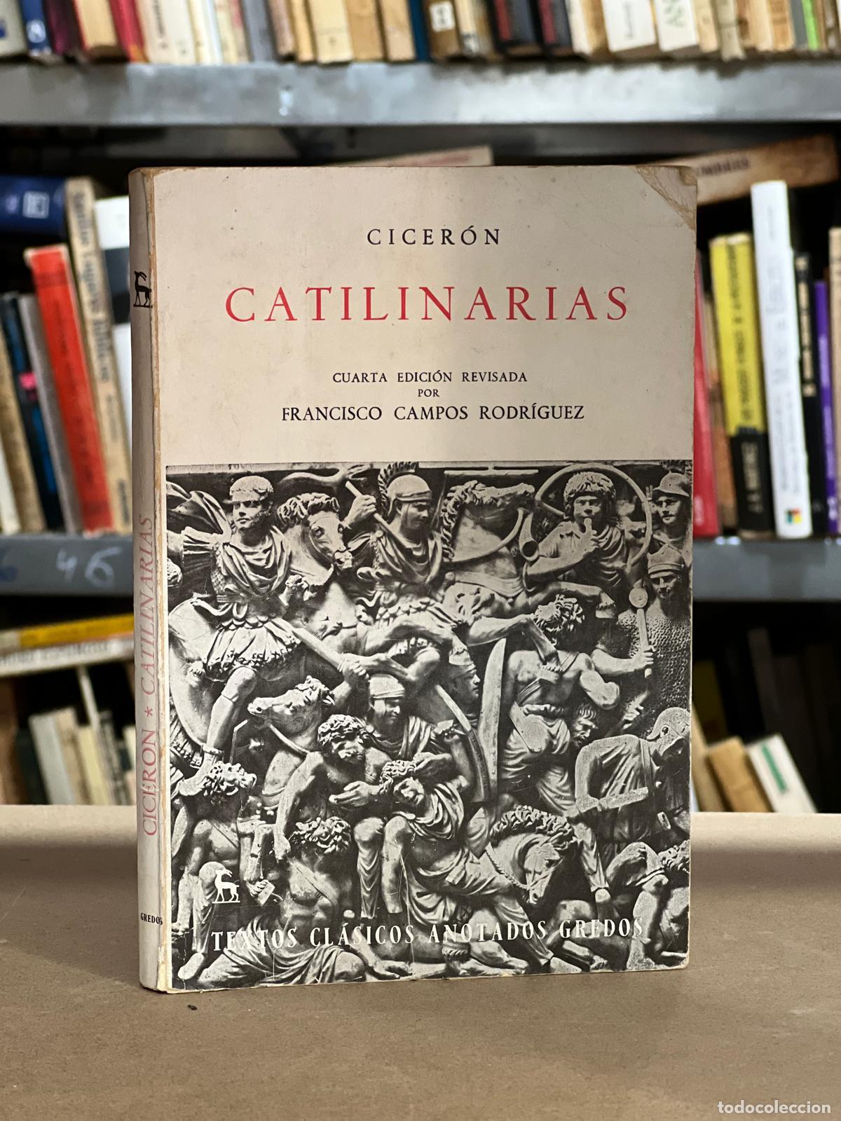 Libros: Catilinarias - Cicer&oacute;n, Marco Tulio - Foto 1