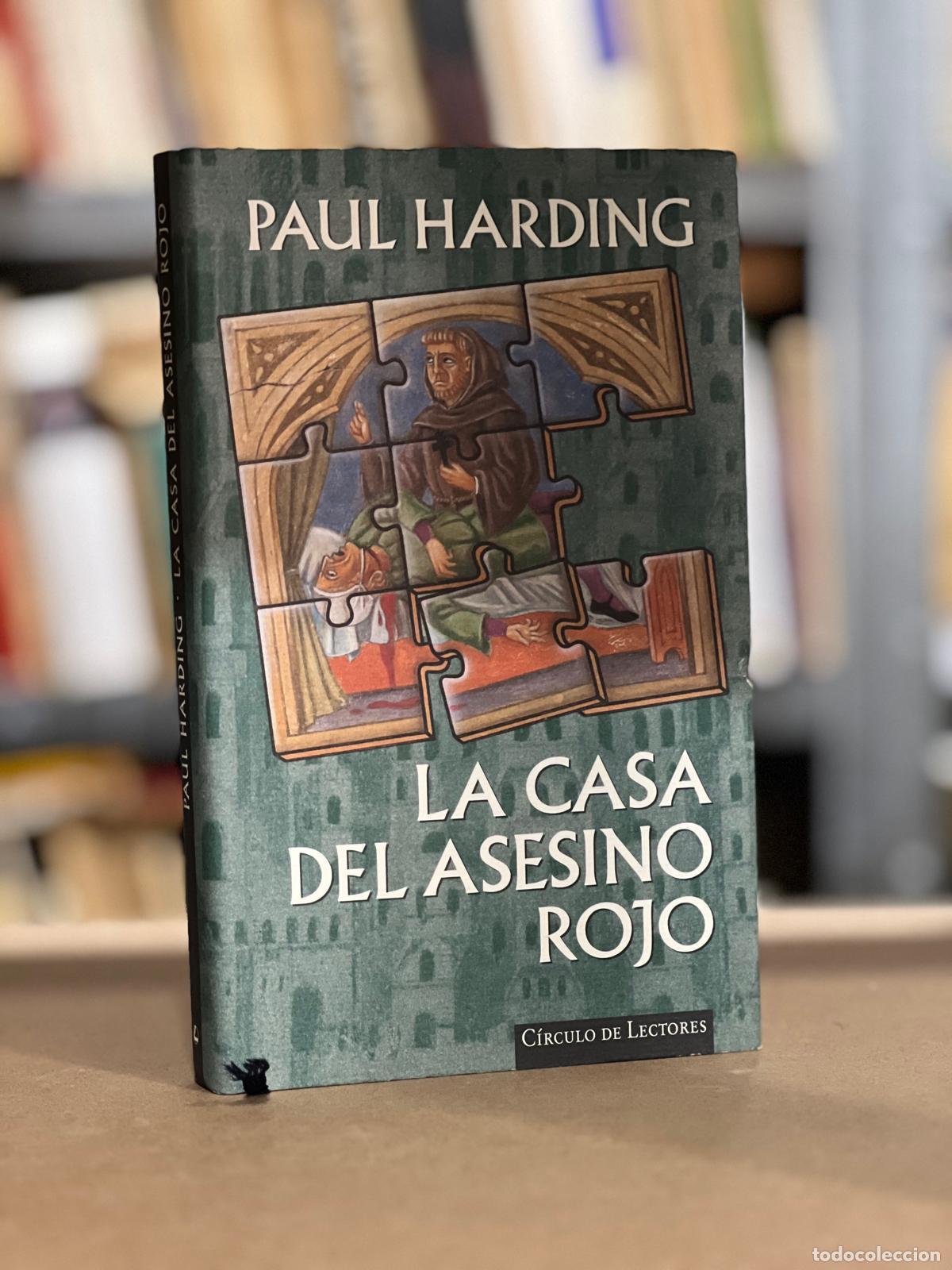 Libros: La casa del asesino rojo - Harding, Paul - Foto 1