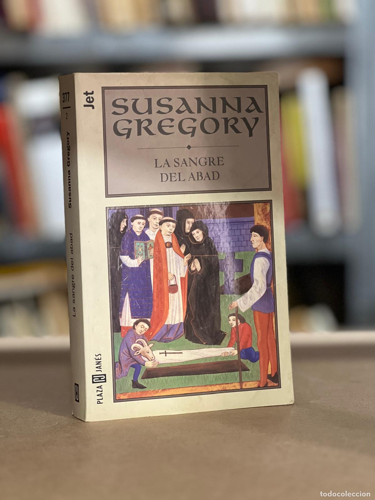Libros: La sangre del Abad - Susanna Gregory - Foto 1