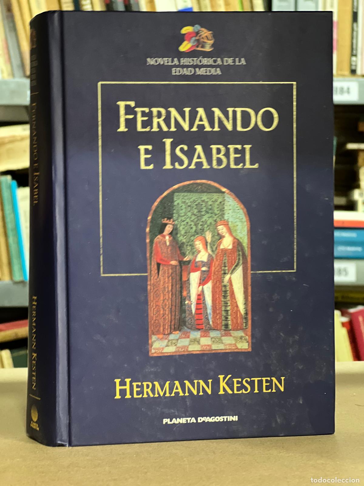 Libros: Fernando e Isabel - Kesten, Hermann - Foto 1