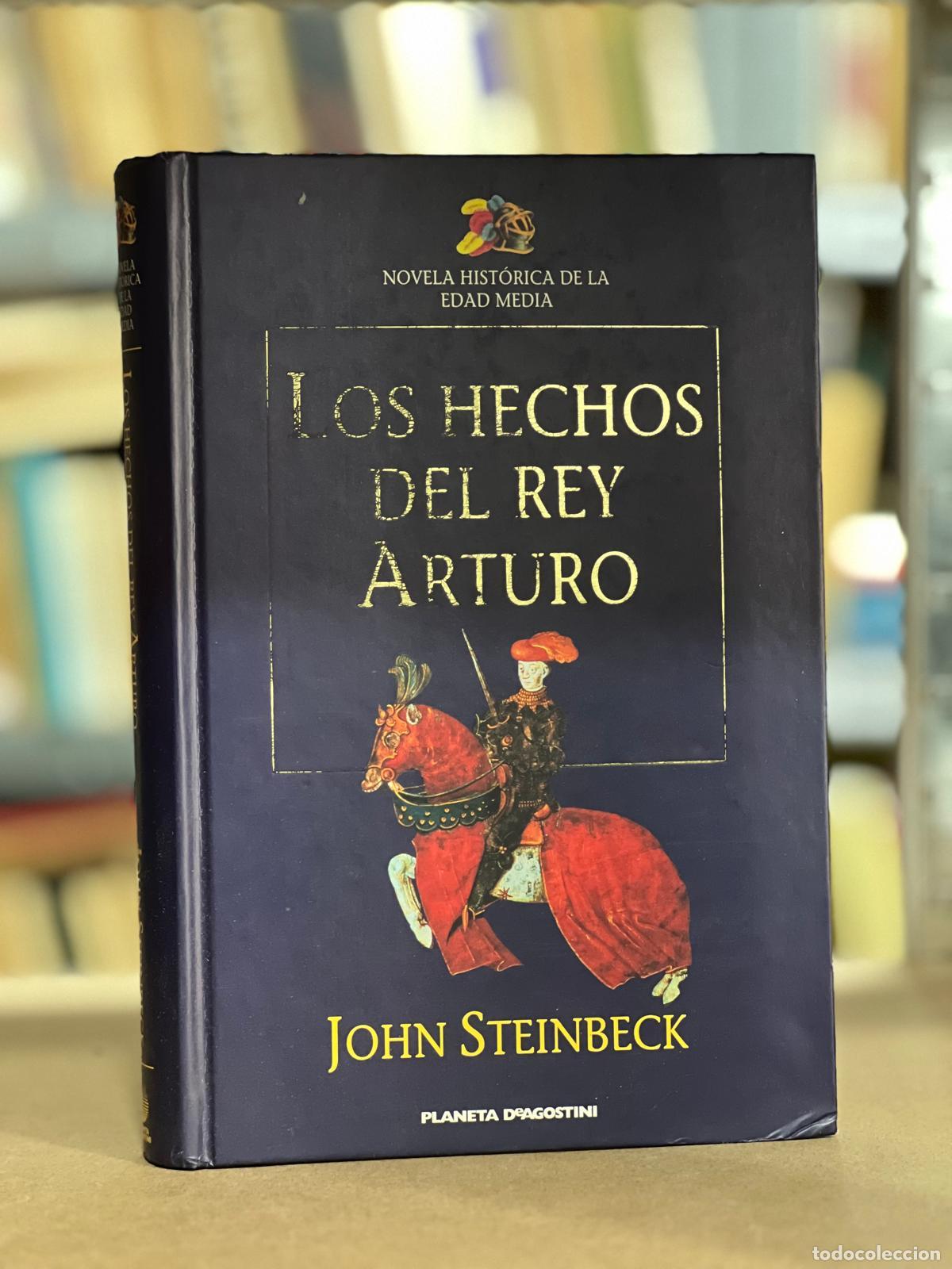 Libros: Los hechos del rey Arturo - Steinbeck - Foto 1