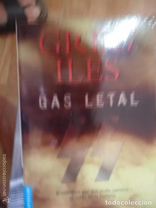 Libros: Gas letal, Greg Iles, ed. Booket - Greg Iles - Foto 5