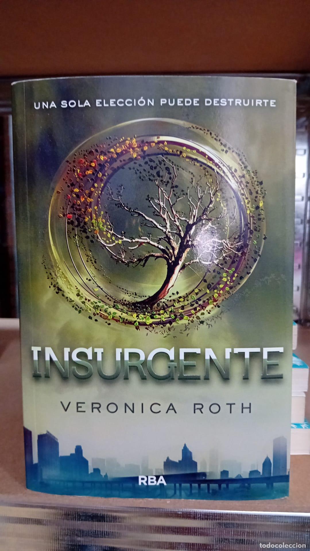 Libros: Insurgente - Veronica Roth, Gemme - Foto 1