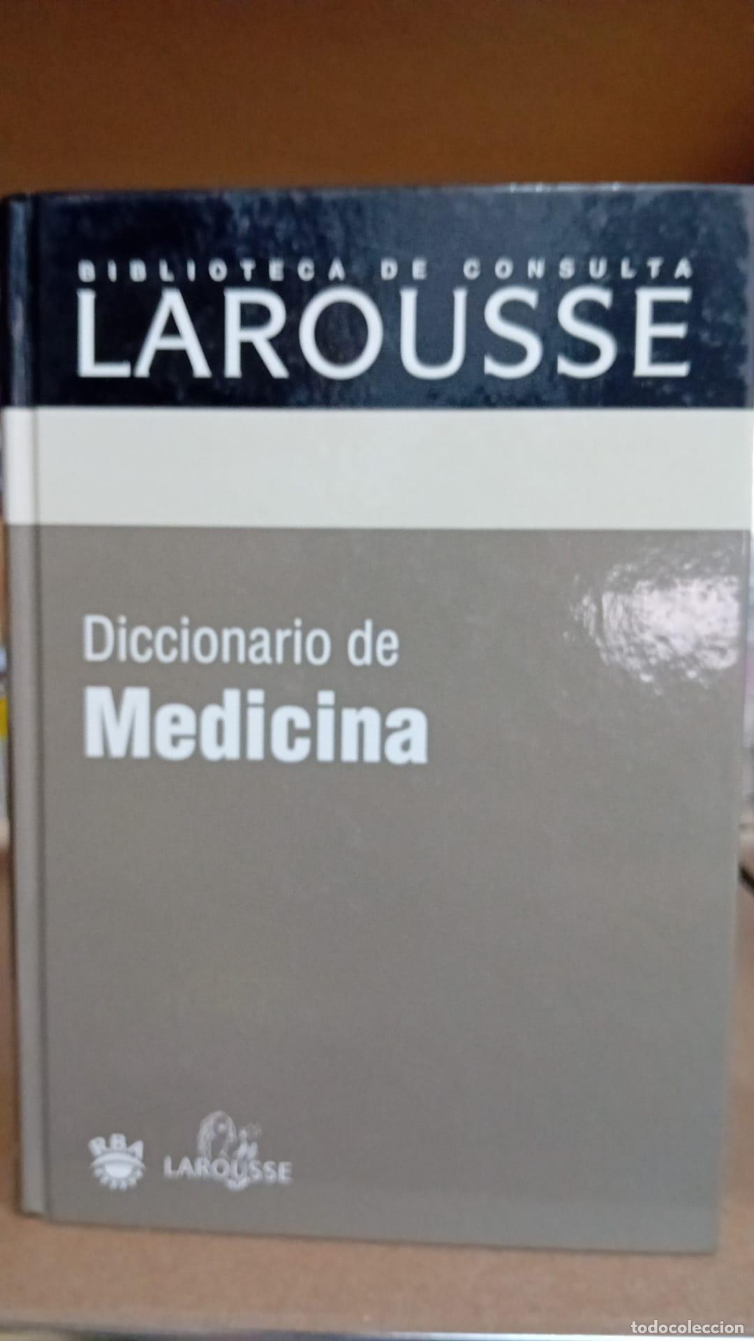 Libros: DICCIONARIO DE LAROUSSE DE MEDICINA - Foto 1