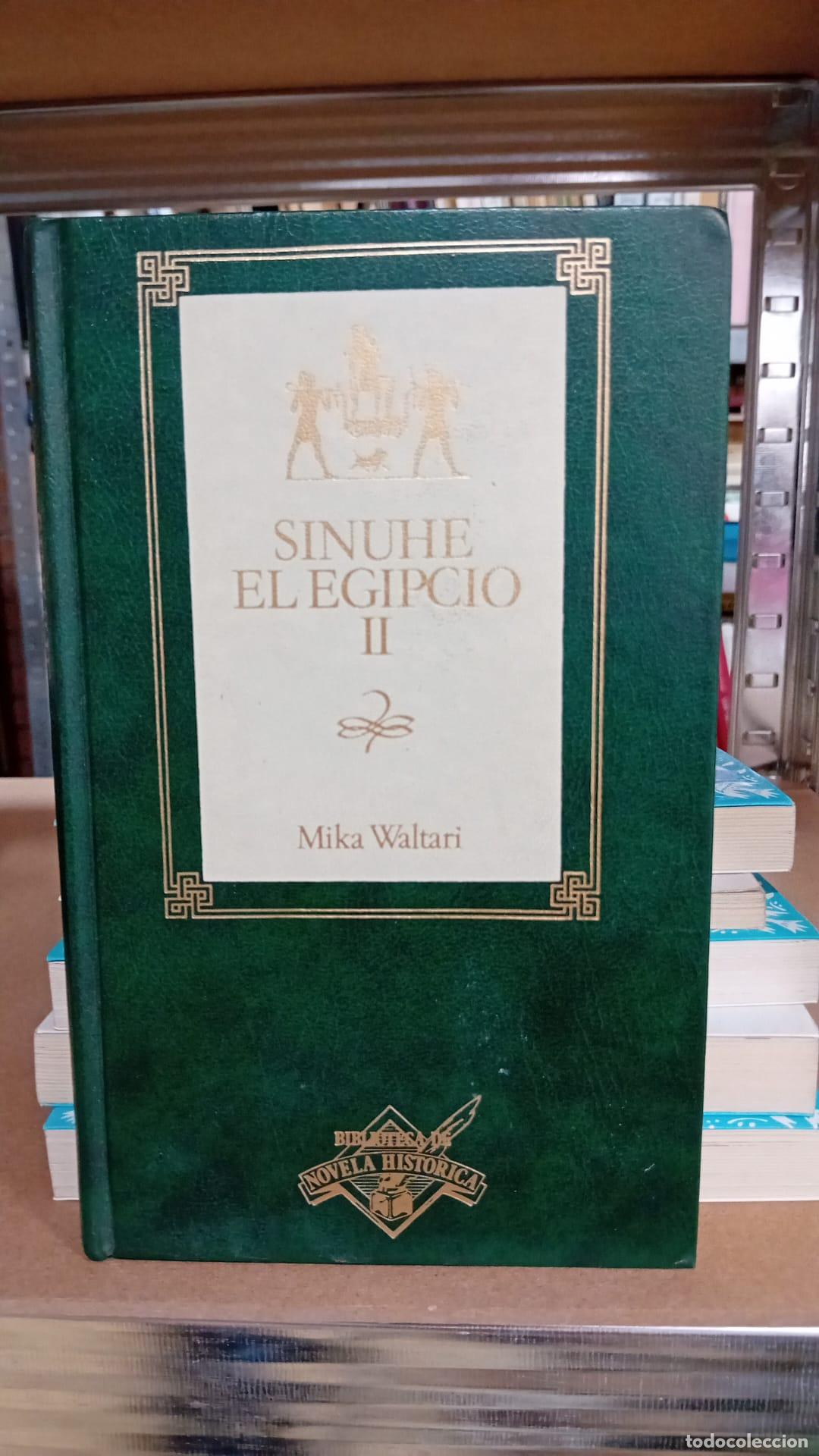 Libros: Sinuhe El Egipcio. Vol II - Mika Waltari - Foto 1