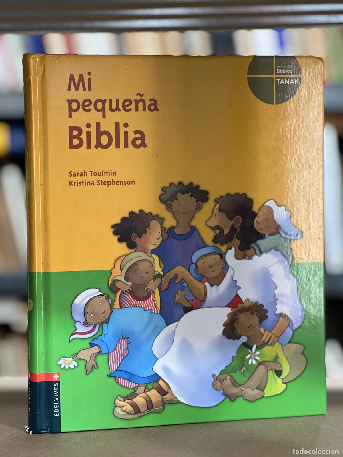 books: Mi Peque&ntilde;a Biblia - Toulmin, Sarah/Kristina Stephenson