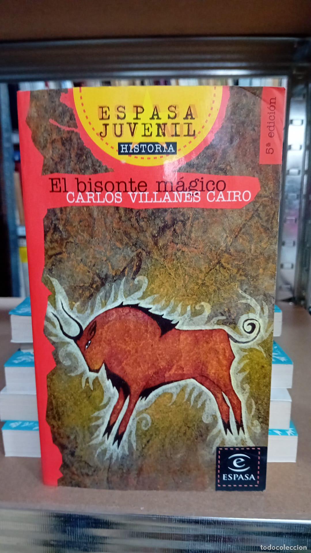 Libros: El bisonte m&aacute;gico - Carlos Villanes Cairo - Foto 1