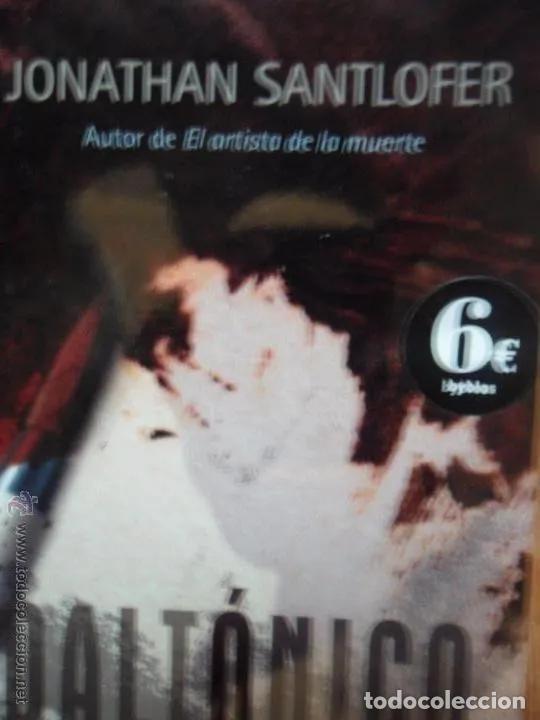 Libros: Dalt&oacute;nico, Jonathan Santlofer, ed. B - Jonathan Santlofer - Foto 4