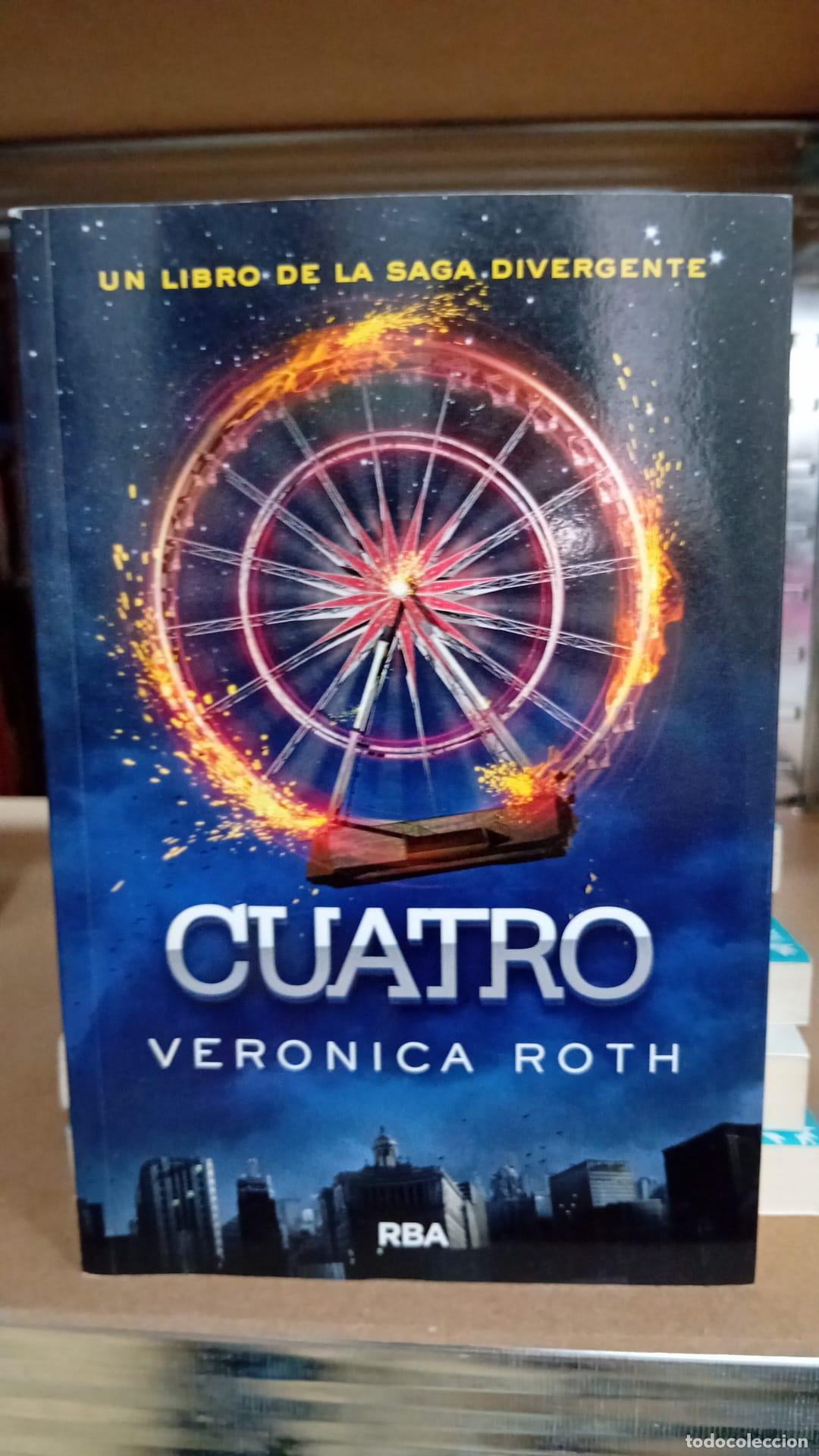 Libros: Cuatro. Un libro de la Saga Divergente - Veronica Roth - Foto 1