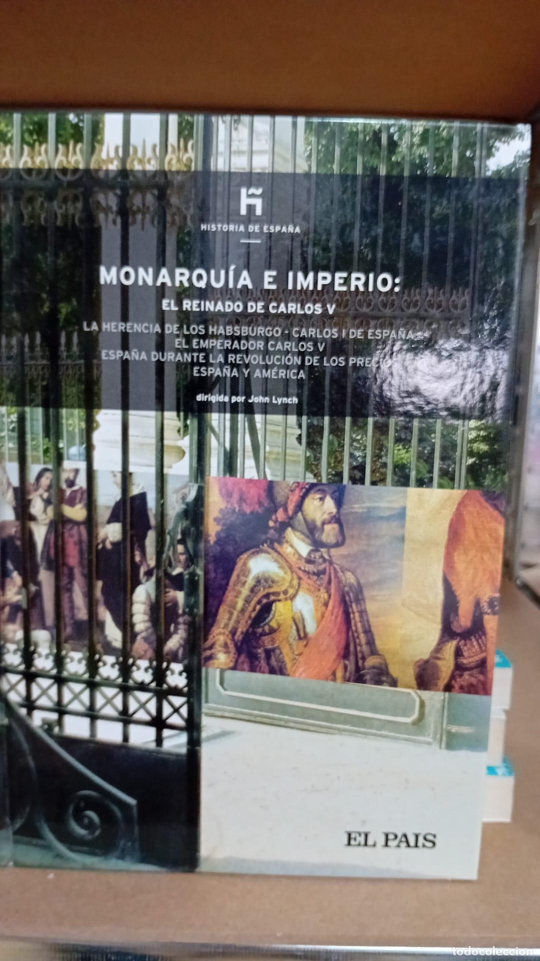 Libros: Monarqu&iacute;a e imperio, El reinado de Carlos V, ed. El Pais - Foto 1