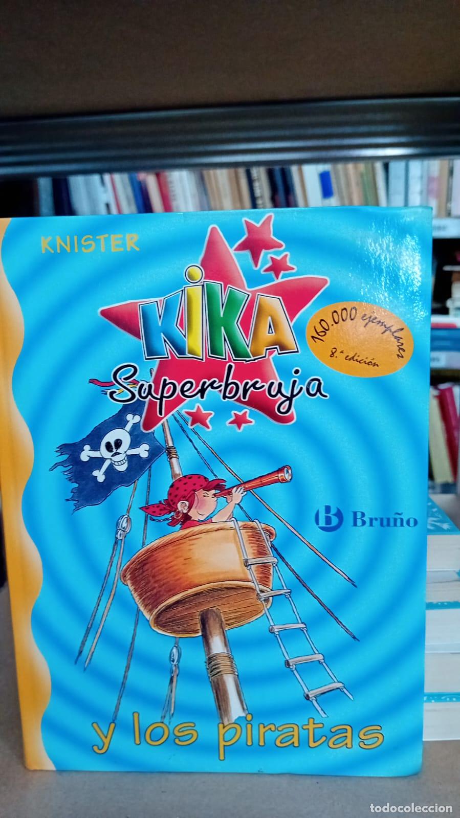 Libros: Kika superbruja y los piratas - Knister - Foto 1