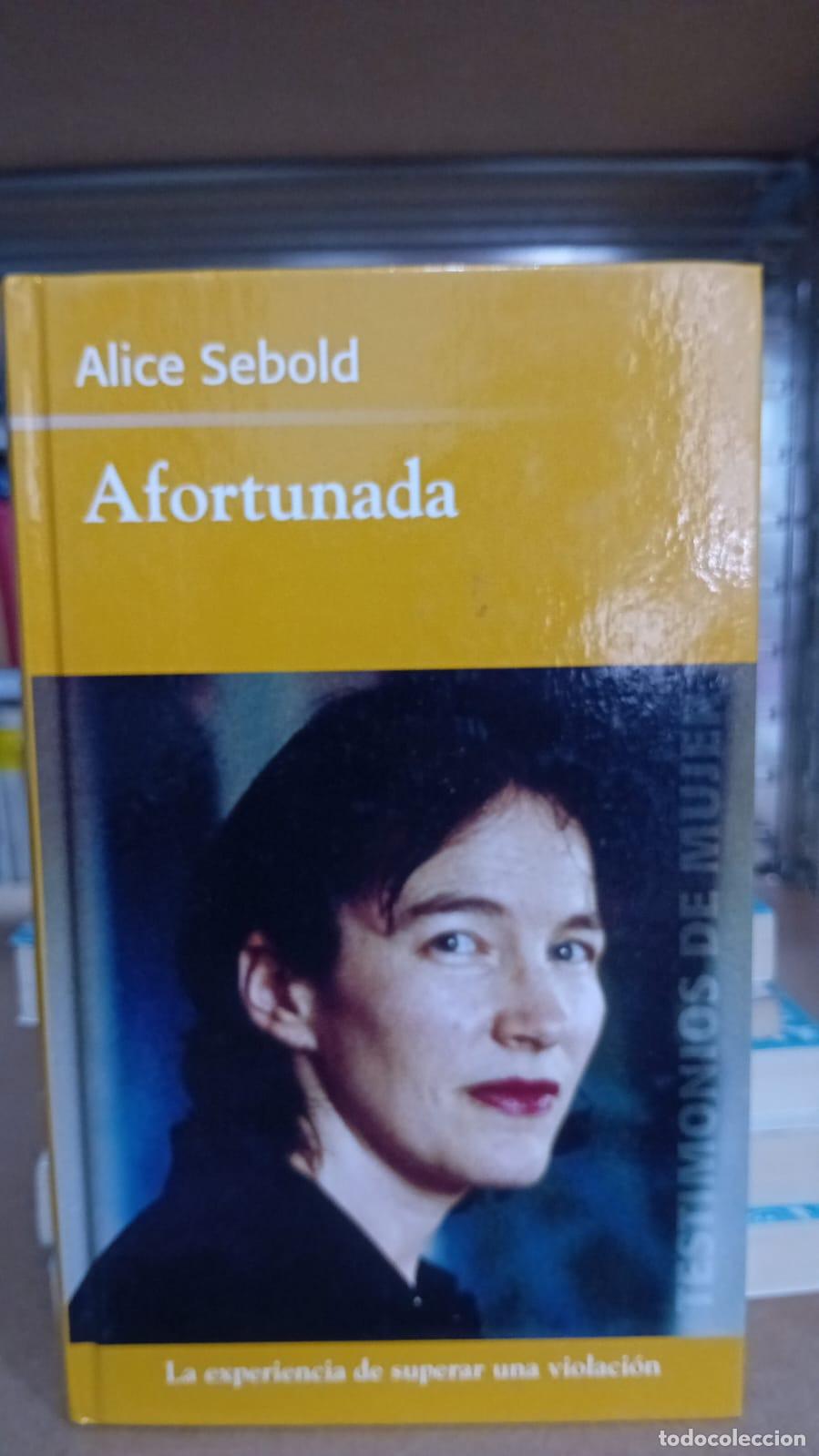 Libros: Afortunada, Alice Sebold, ed. RBA - Alice Sebold - Foto 1