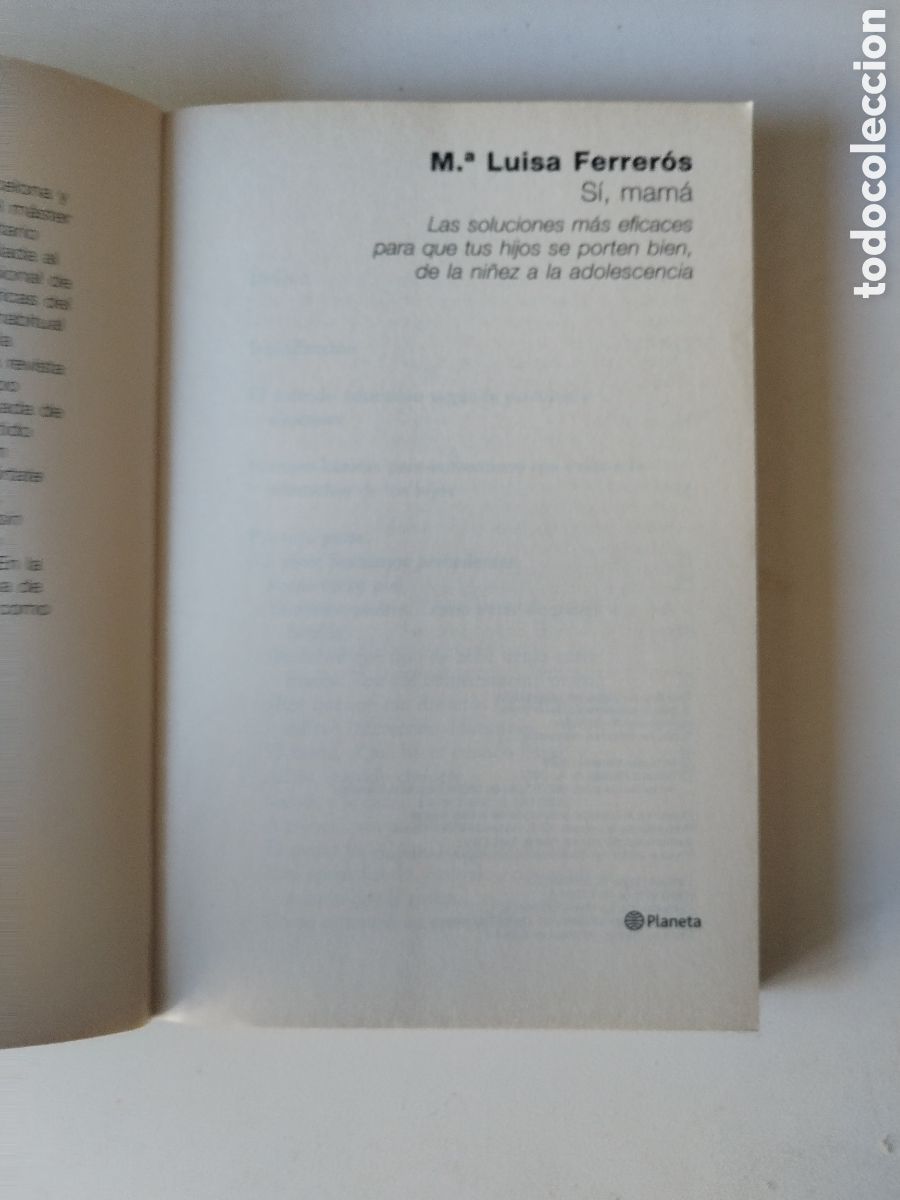 Libros: SI, MAMA/AUTOAYUDA MARIA LU&Iacute;SA FERREROS - Foto 2