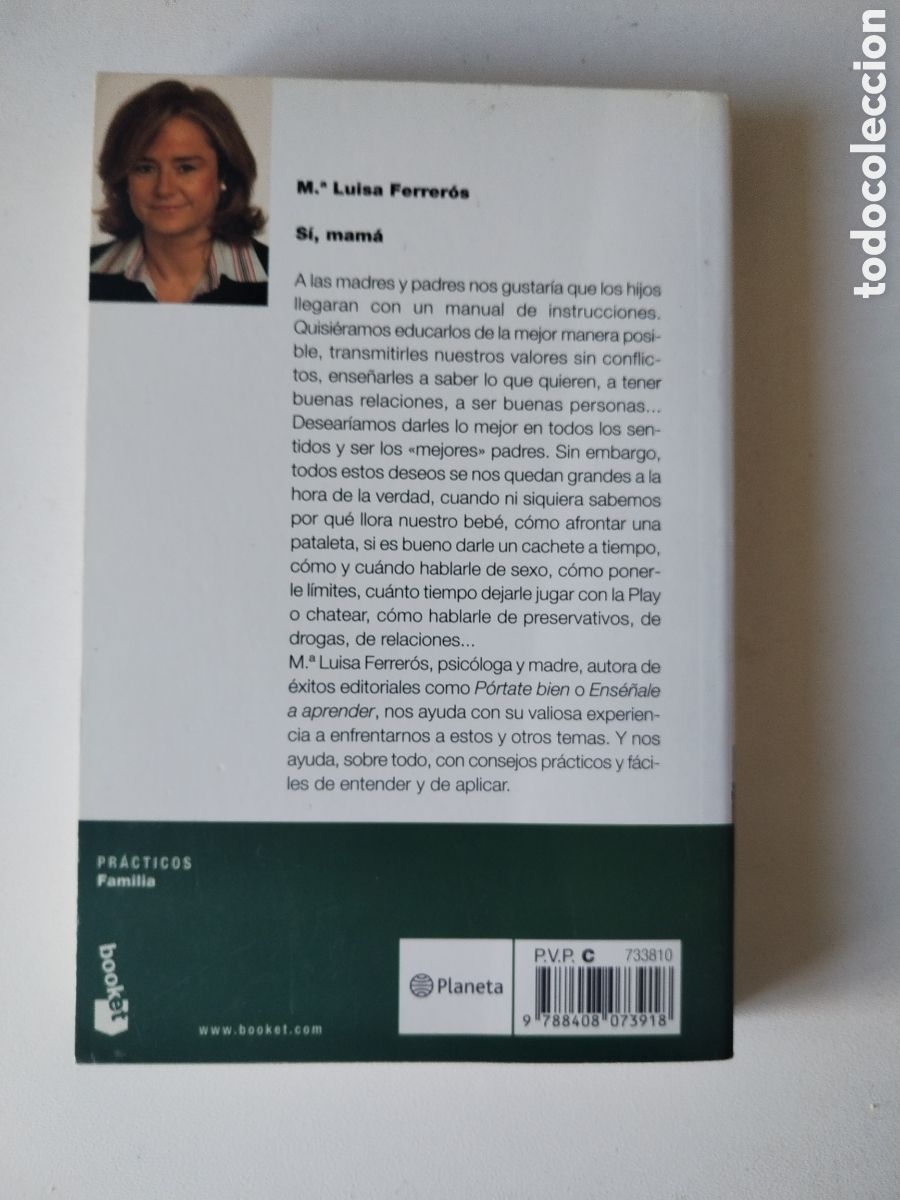 Libros: SI, MAMA/AUTOAYUDA MARIA LU&Iacute;SA FERREROS - Foto 3