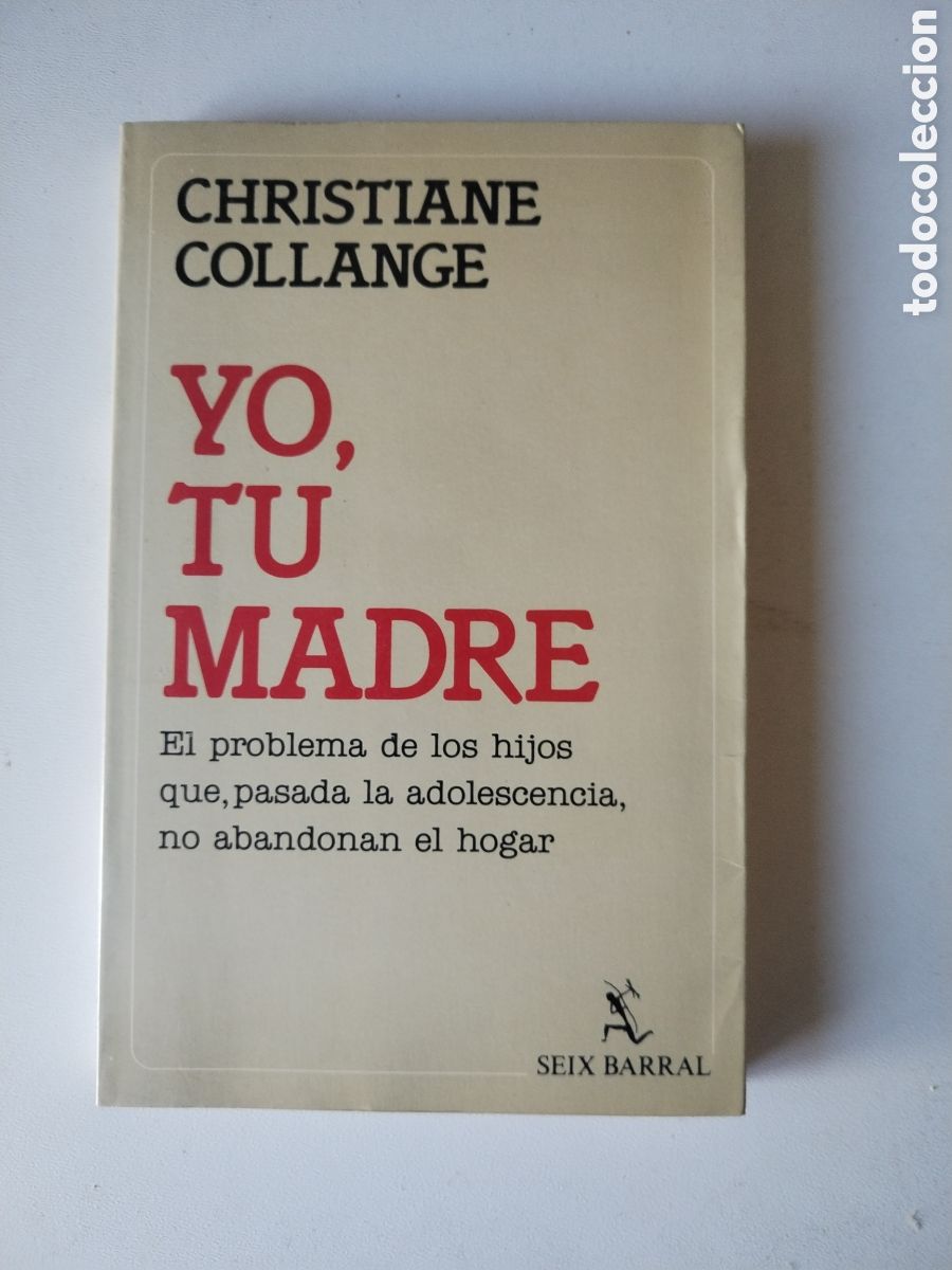 Libros: YO, TU MADRE/AUTOAYUDA CHRISTIANE COLLANGE - Foto 1