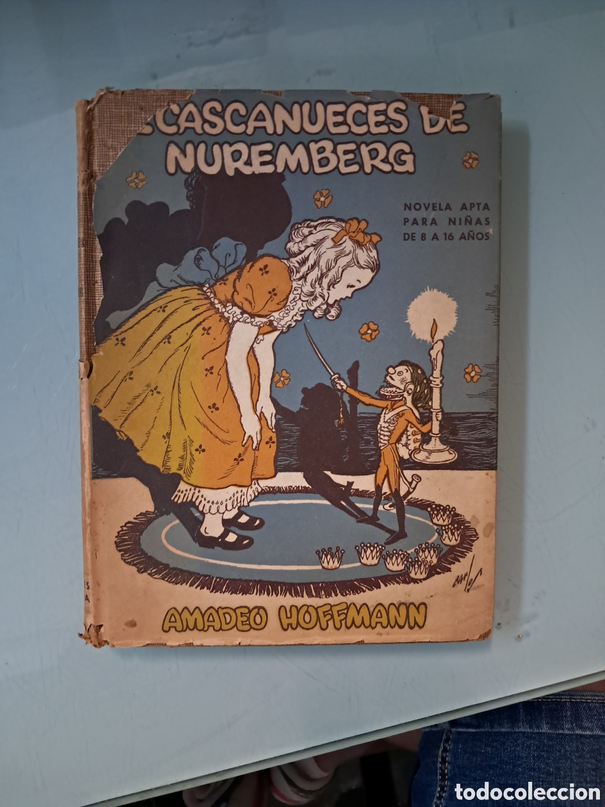 Libros: Amado Hoffmann, El cascanueces de Nurembergq - Foto 1