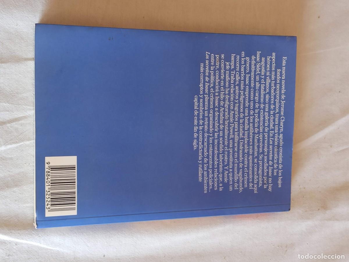 Libros: Los secretos de Isaac Jerome Charyn - Foto 2