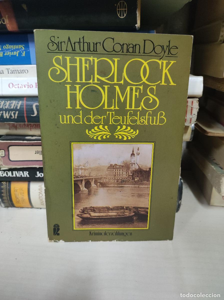 Libros: UND DER TEUFELSFUB SHERLOCK HOLMES ARTHUR CONAN DOYLE - Foto 1