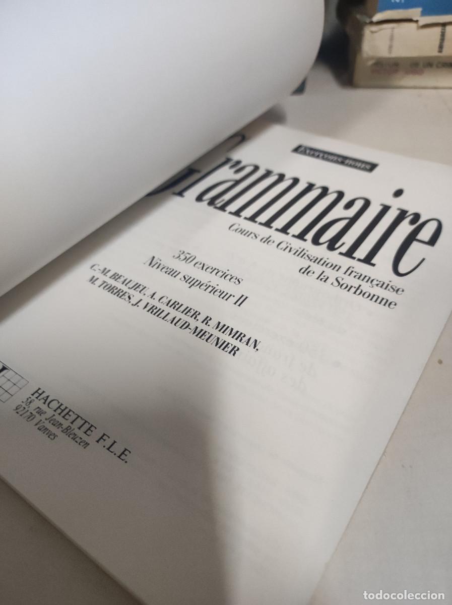 Libros: 350 EXERCICES GRAMMAIRE SUPERIEUR II (edici&oacute;n en franc&eacute;s) - Foto 2