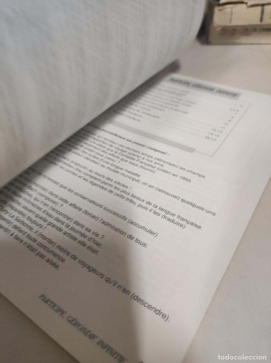 Libros: 350 EXERCICES GRAMMAIRE SUPERIEUR II (edici&oacute;n en franc&eacute;s) - Foto 4