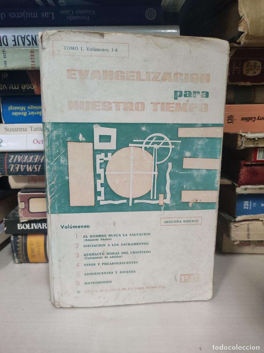 Libri di seconda mano: Evangelizaci&oacute;n para nuestro tiempo. CESPLAM.