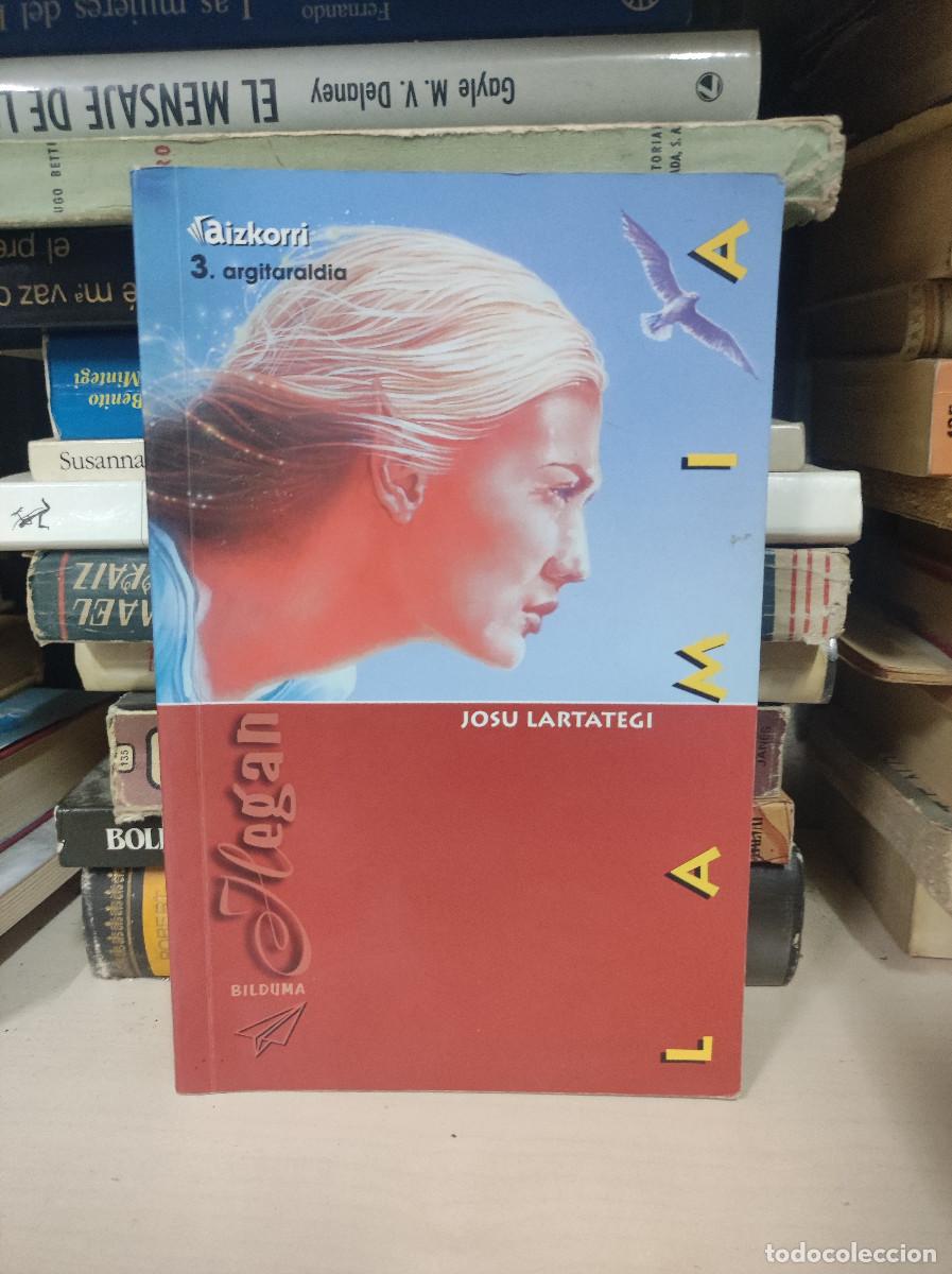 Libros: LAMIA / JOSU LARTATEGI - Foto 2
