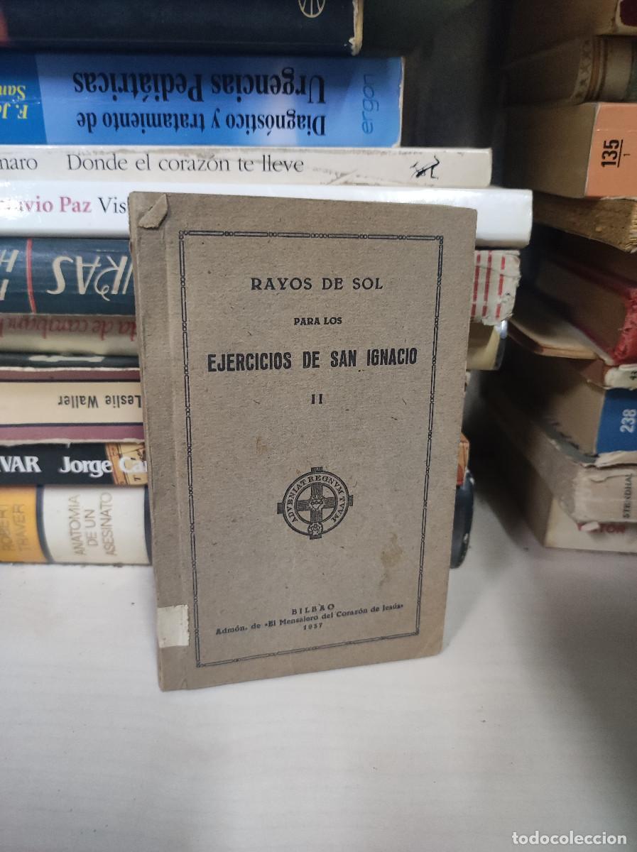 Libros: Rayos de sol para los ejercicios de San Ignacio II - Foto 1