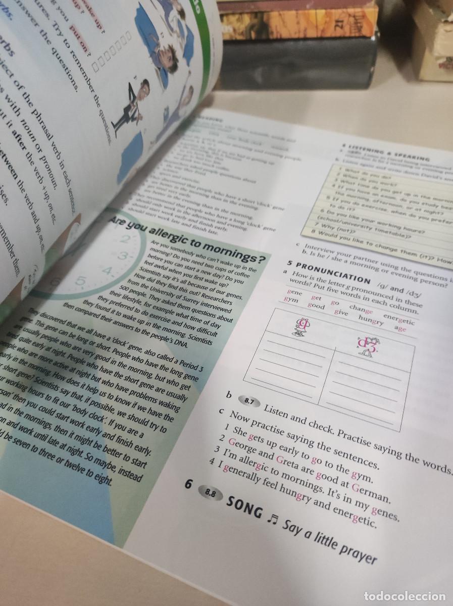 Libros: NEW ENGLISH FILE OXFORD SPECIAL EDITION PRE INTERMEDIATE STUDENTS BOOK - Foto 3