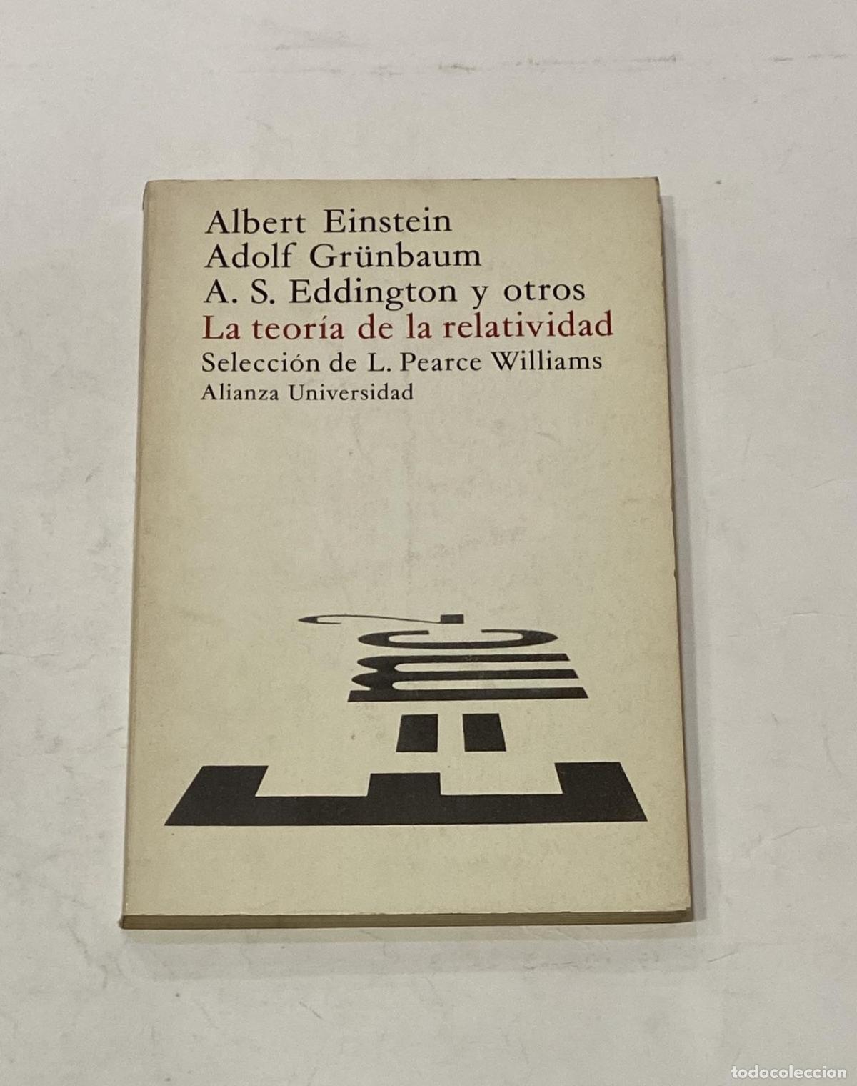 Libros: V.V.A.A. - La teor&iacute;a de la relatividad - Foto 1