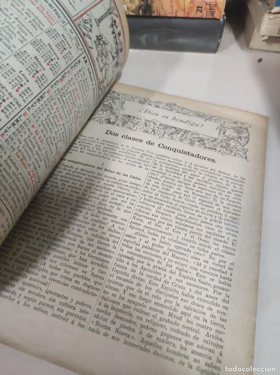 Libros: LIBRO RELIGIOSO DOS CLASES DE CONQUISTADORES DE LOS CIELOS - Foto 2