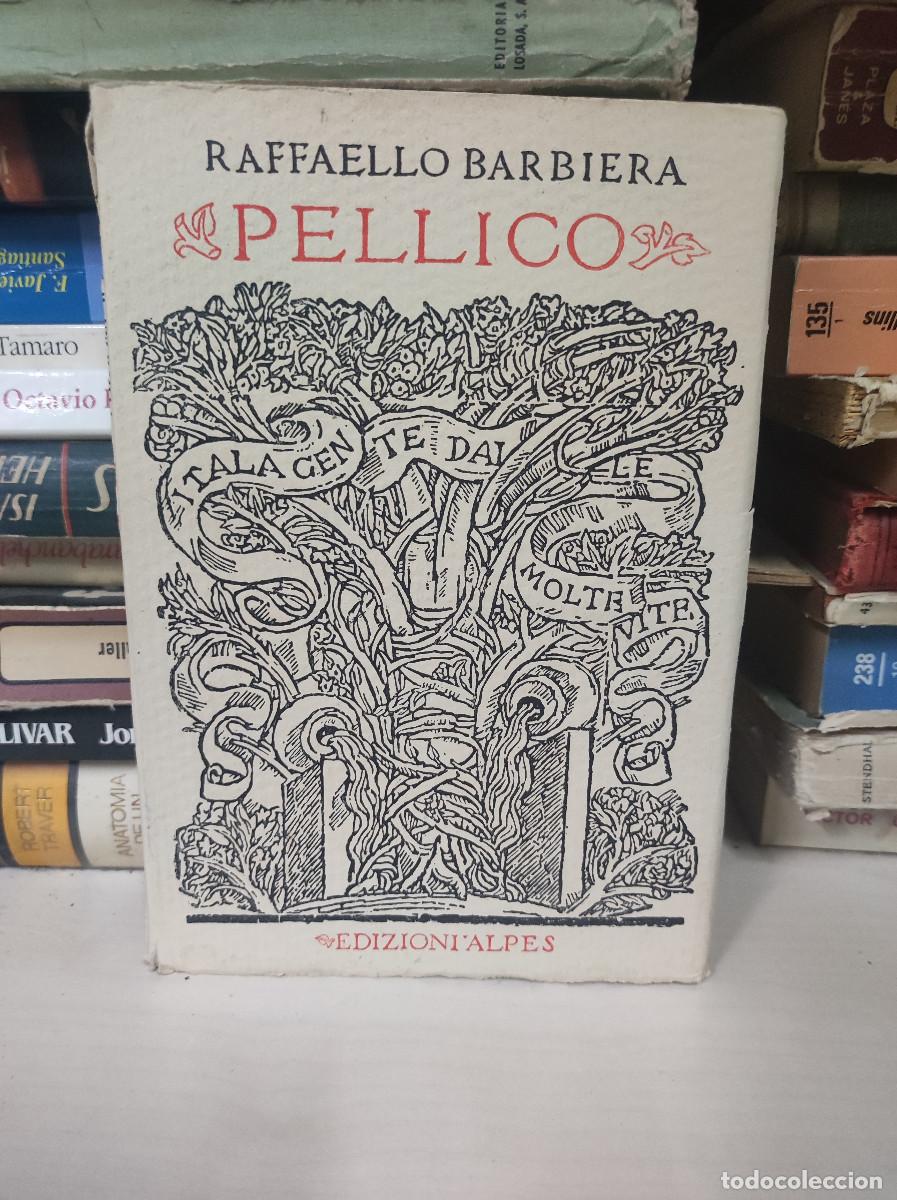 Libros: PELLICO RAFFAELLO BARBIERA - Foto 1