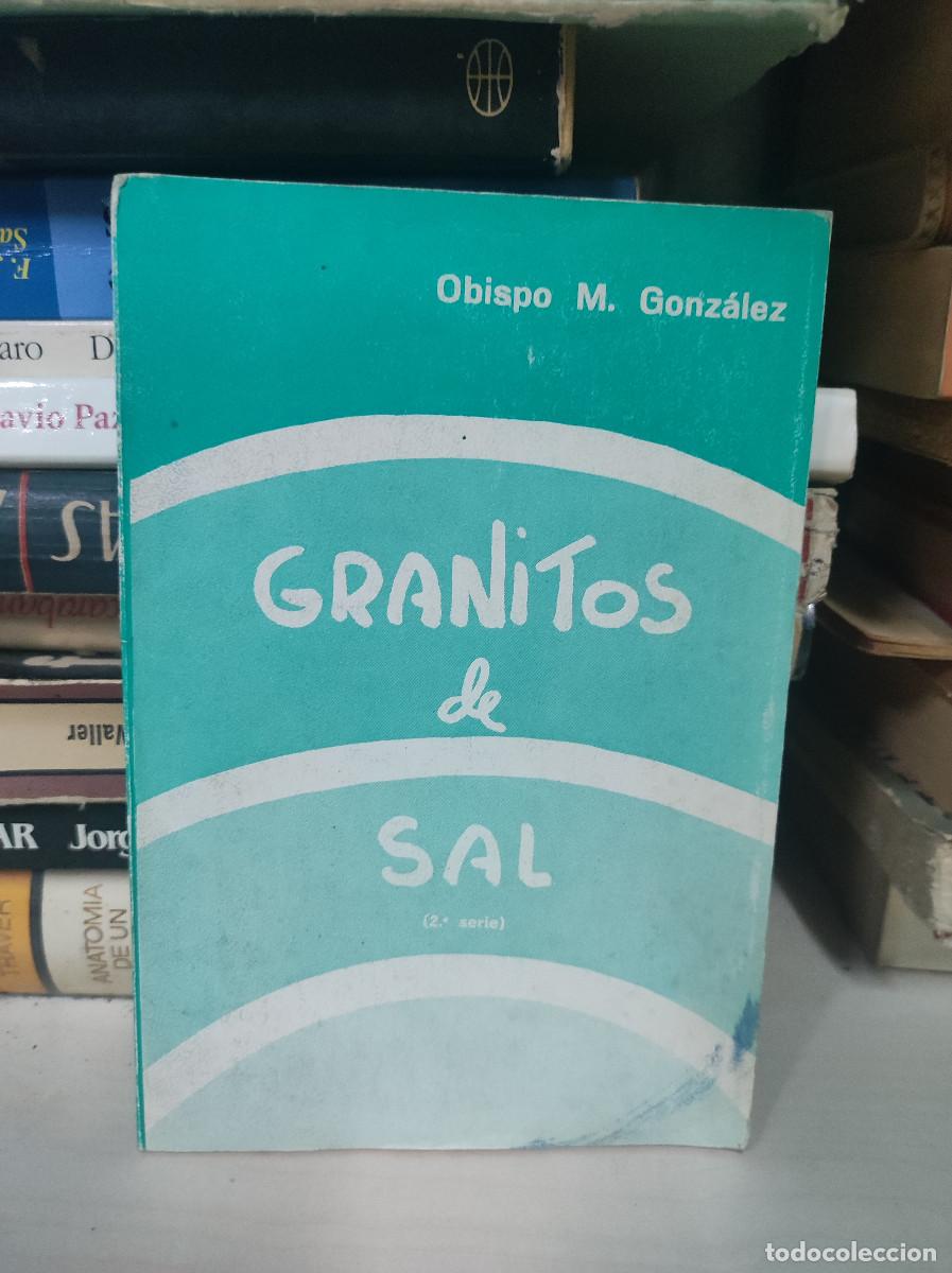 Libros: Granitos de sal, - Obispo M. Gonz&aacute;lez - Foto 1