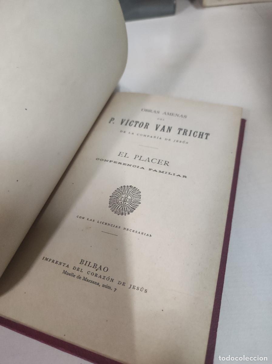 Libros: EL PLACER, V. VICTOR VAN TRICHT - Foto 2