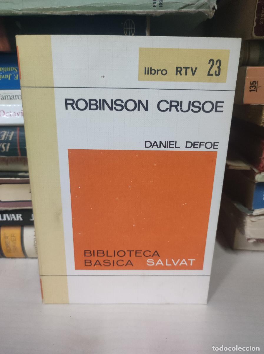 Libros: ROBINSON CRUSOE DANIEL DEFOE - Foto 1