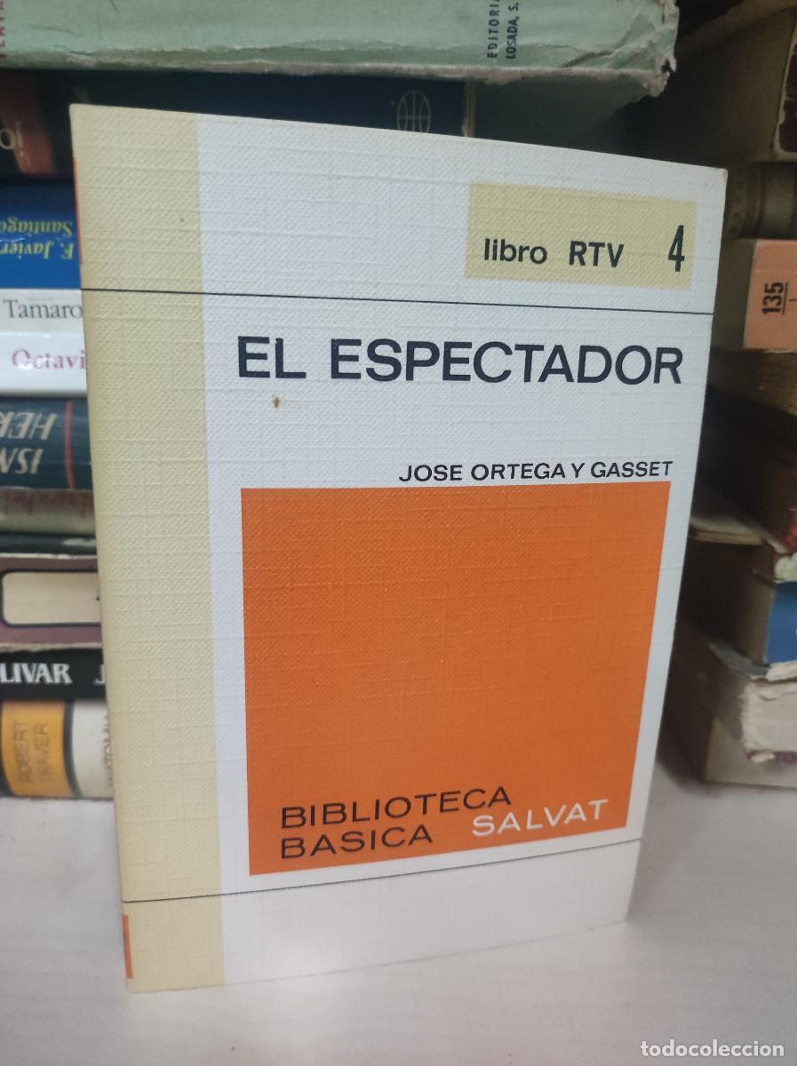 Libros: EL ESPECTADOR JOSE ORTEGA Y GASSET - Foto 1