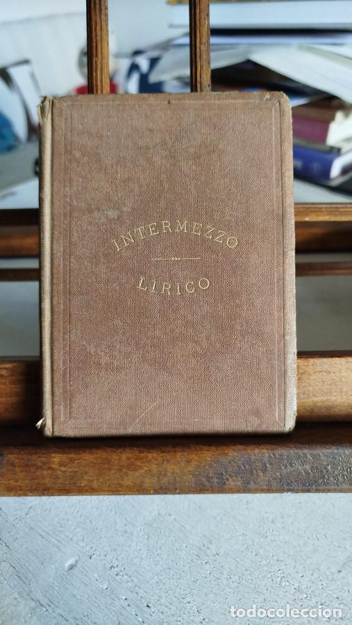 Livros em segunda m&atilde;o: Intermezzo lirico - Heine, Heinrich (1797-1856)