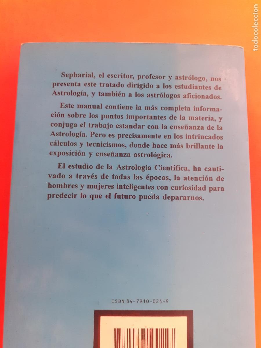 Libros: MANUAL DE ASTROLOGIA, GUIA COMPLETA APRENDER � ASTROLOGIA - SEPHARIAL - Foto 2