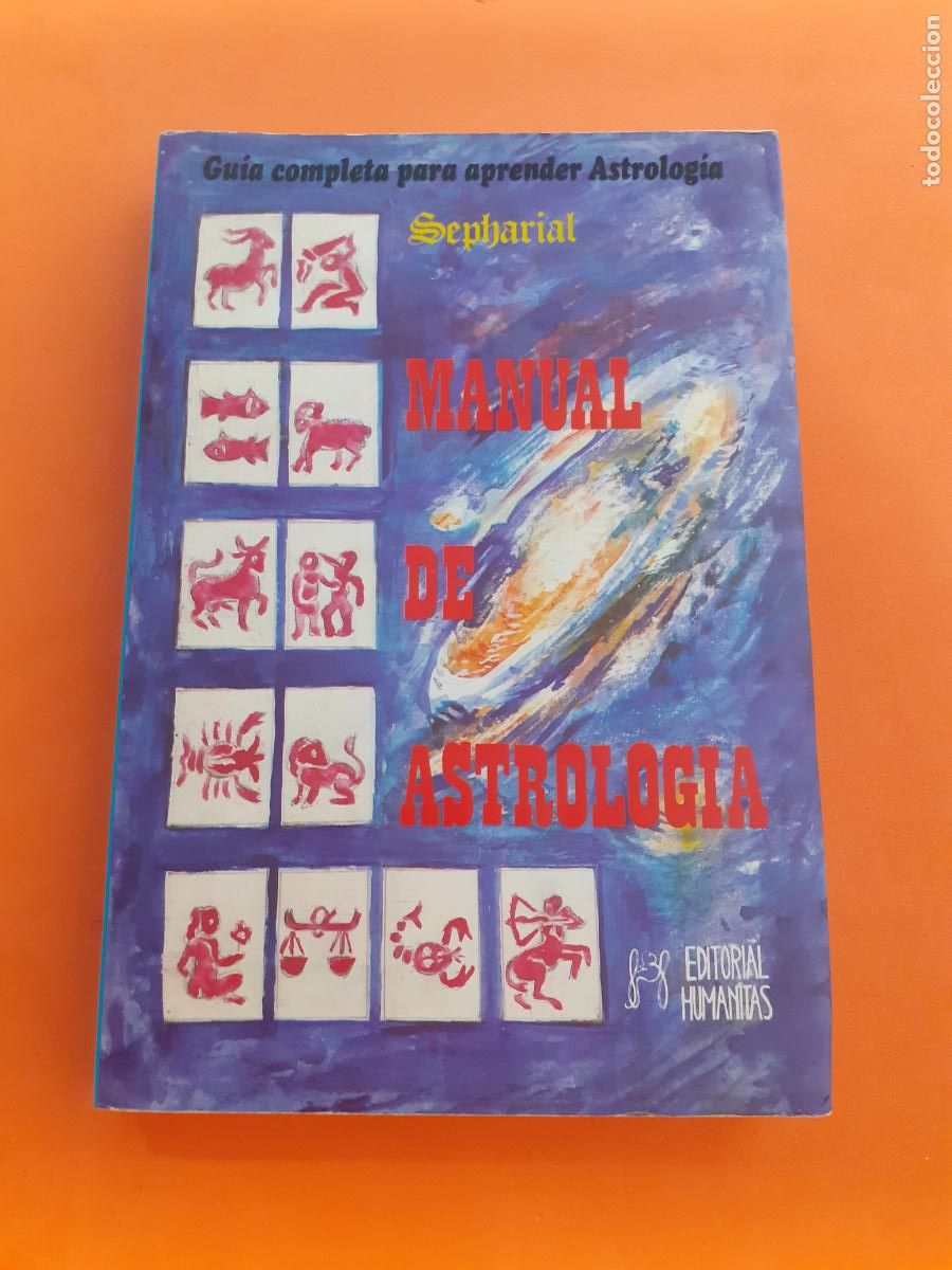 Libros: MANUAL DE ASTROLOGIA, GUIA COMPLETA APRENDER � ASTROLOGIA - SEPHARIAL - Foto 1