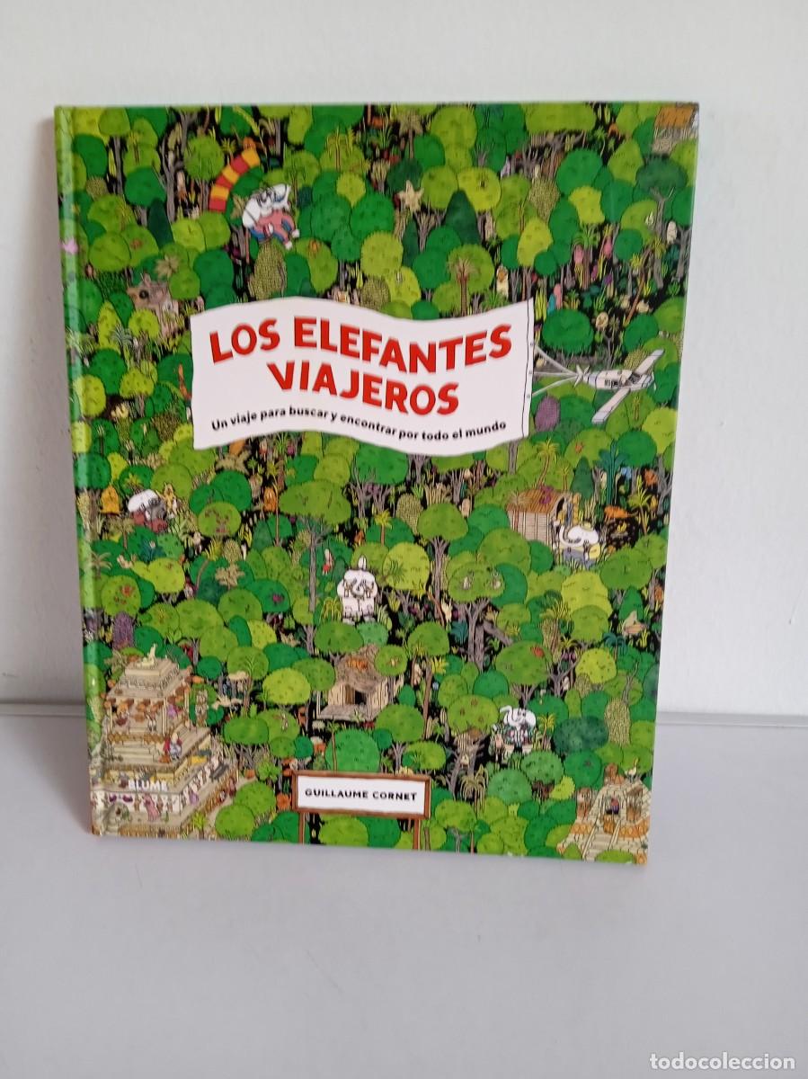 Libros: LOS ELEFANTES VIAJEROS Guillaume Cornet - Foto 1