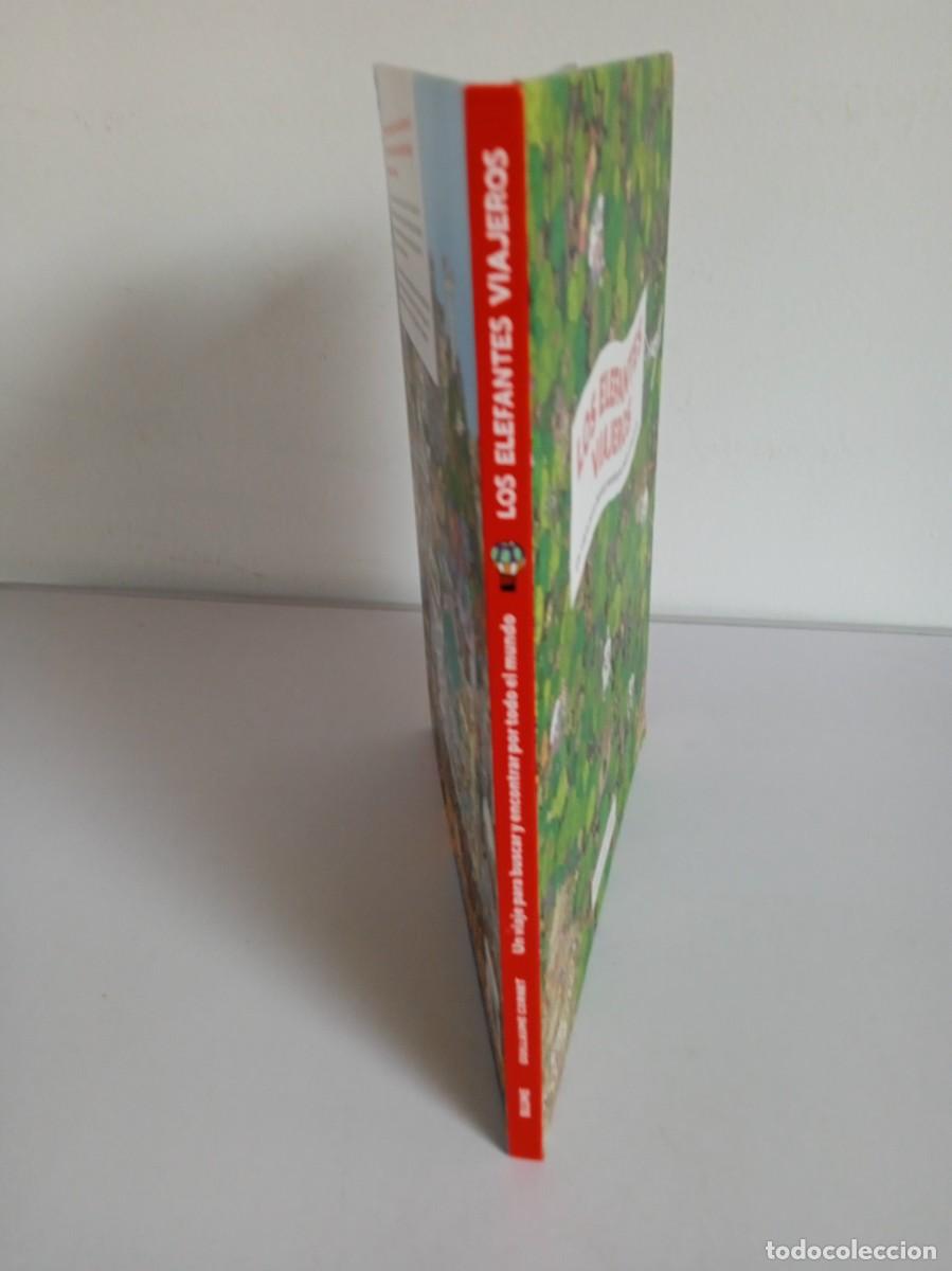 Libros: LOS ELEFANTES VIAJEROS Guillaume Cornet - Foto 2