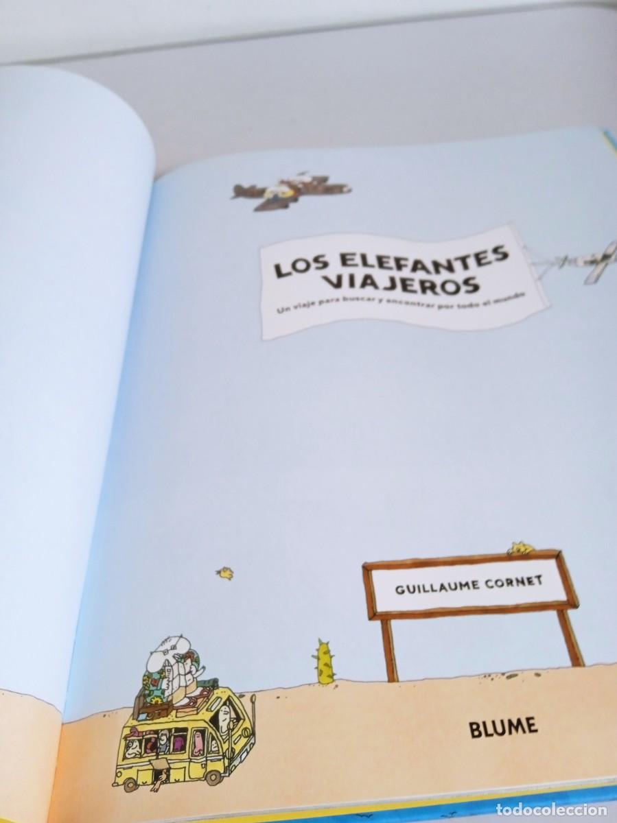 Libros: LOS ELEFANTES VIAJEROS Guillaume Cornet - Foto 6