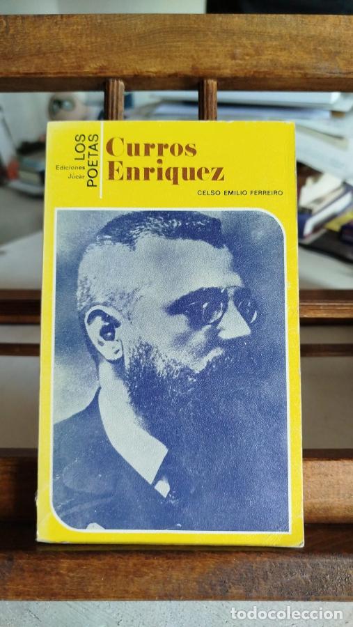 Libros: Curros Enr&iacute;quez - Ferreiro, Celso Emilio - Foto 1