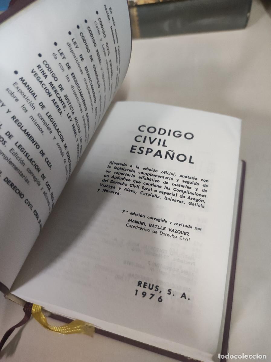 Libros: C&Oacute;DIGO DE DERECHO CAN&Oacute;NICO Y LEGISLACI&Oacute;N COMPLEMENTARIA - Foto 5