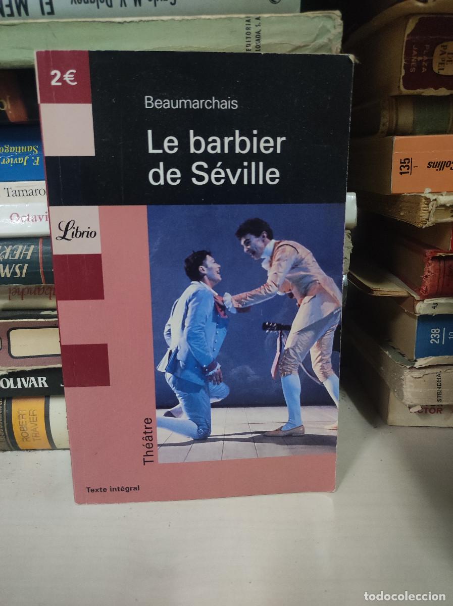 Libros: LE BARBIER DE SEVILLE BEAUMARCHAIS - Foto 1