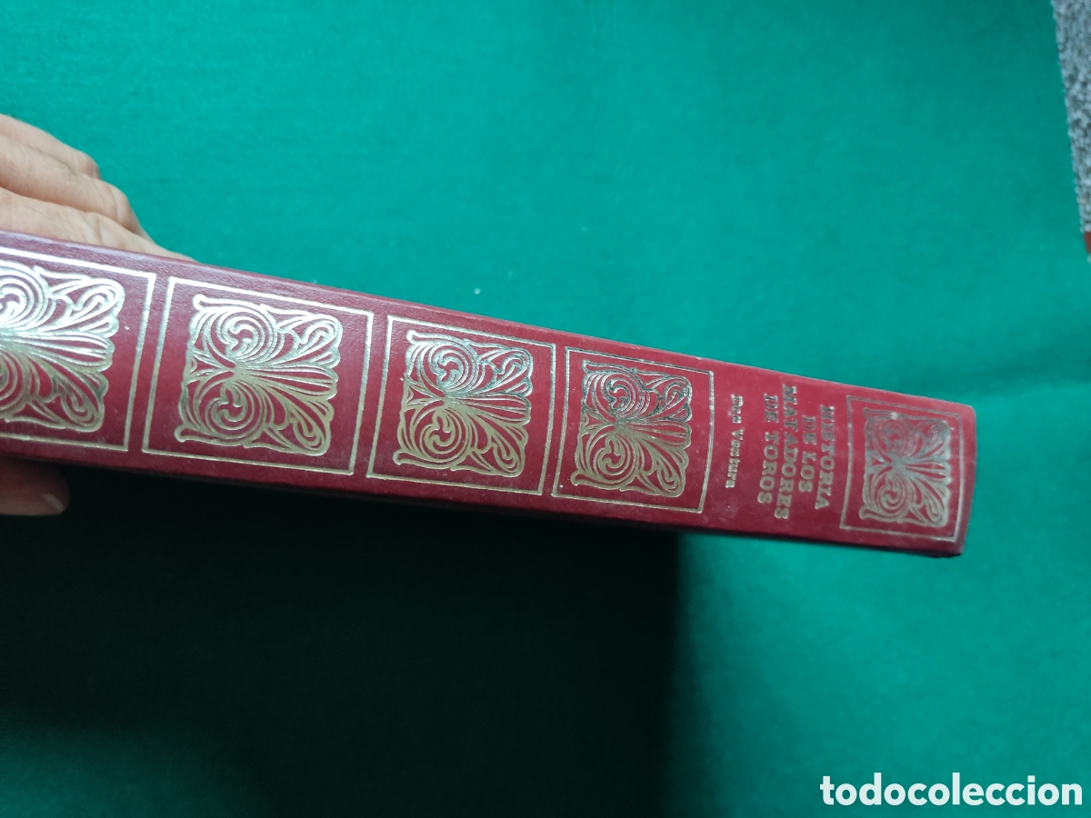Libros: Libro historia de los matadores de toros 1 edici&oacute;n 1970 - Foto 2