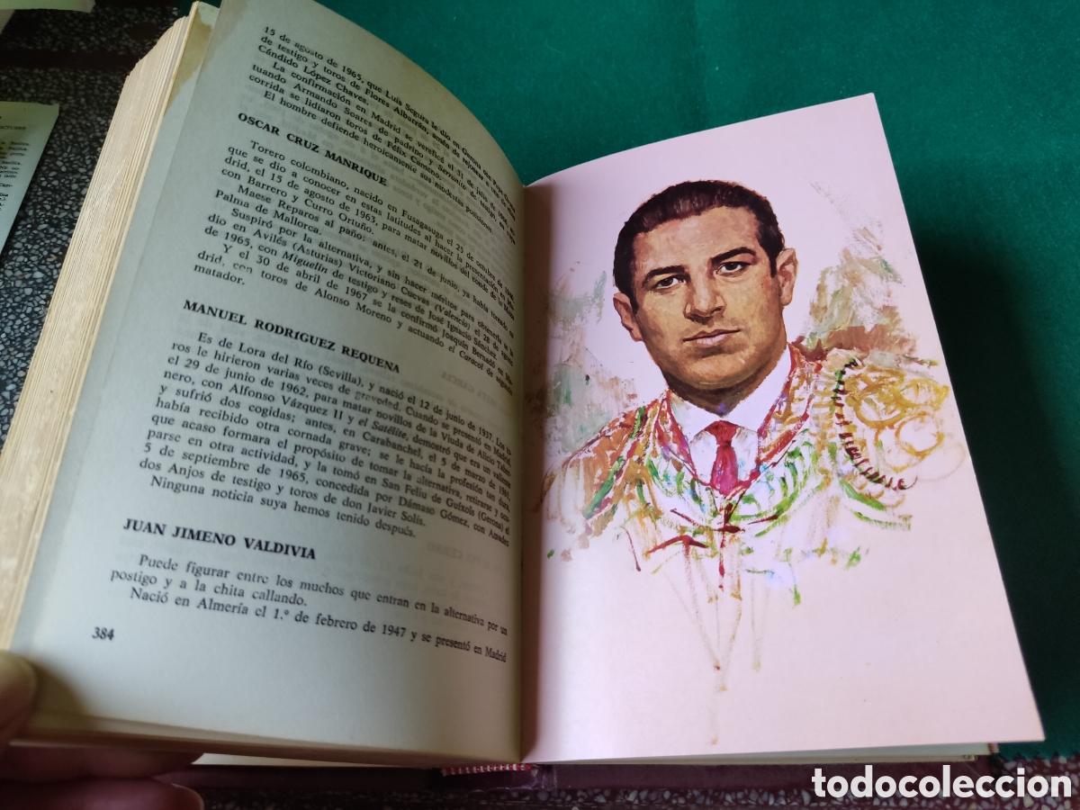 Libros: Libro historia de los matadores de toros 1 edici&oacute;n 1970 - Foto 6