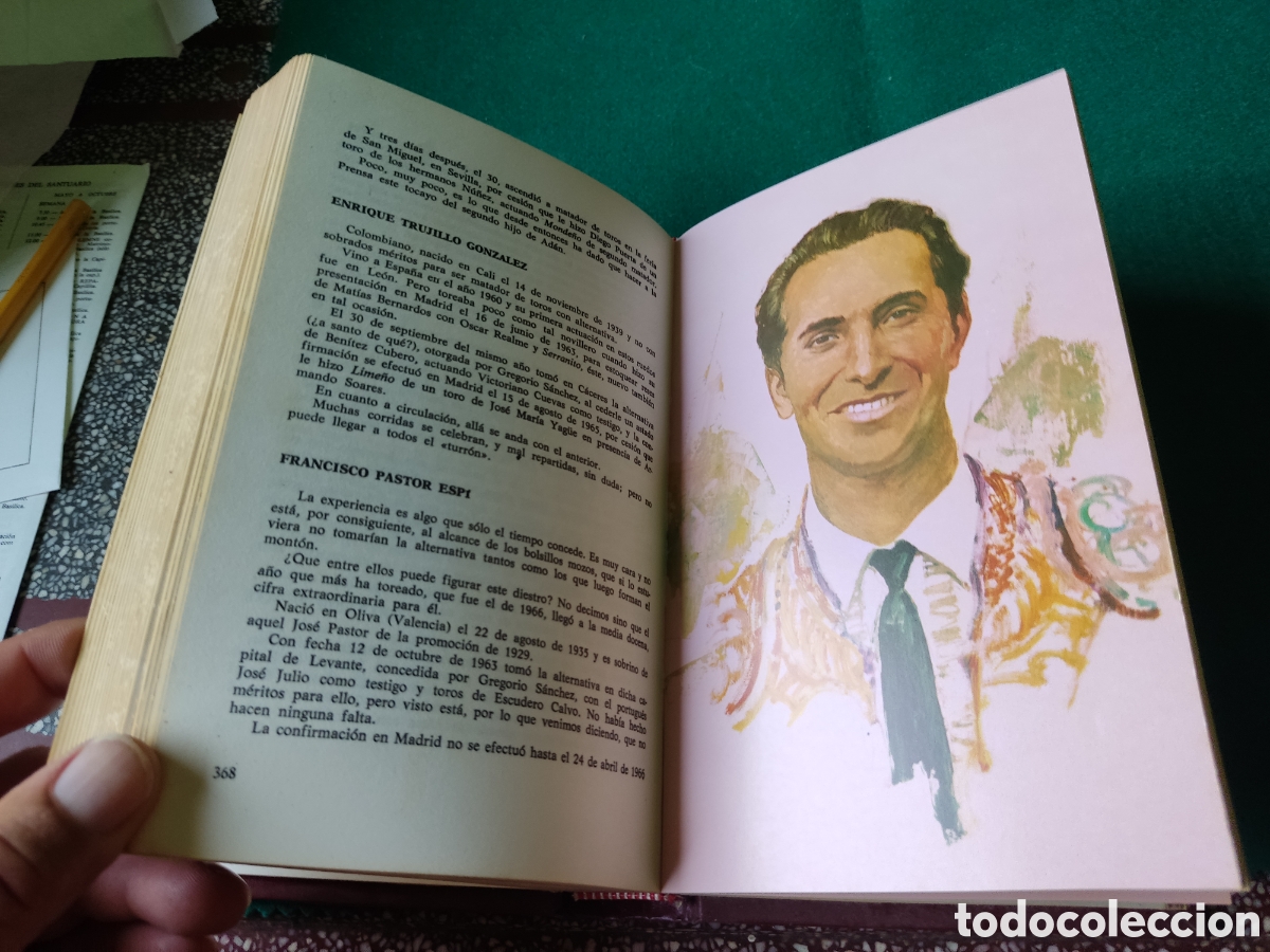 Libros: Libro historia de los matadores de toros 1 edici&oacute;n 1970 - Foto 7